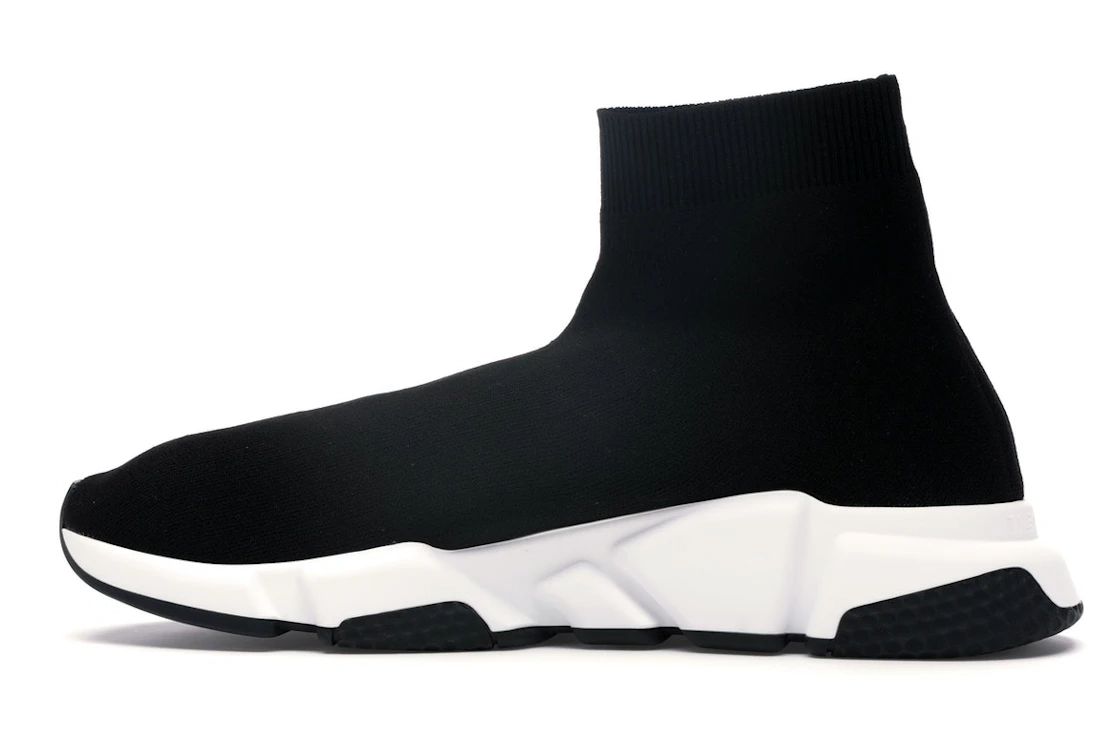Vue 20 de Balenciaga Speed Graffiti Trainers Black White