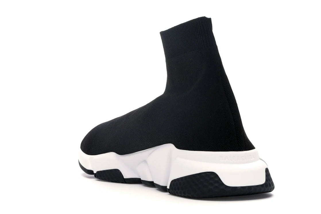 Vue 25 de Balenciaga Speed Graffiti Trainers Black White
