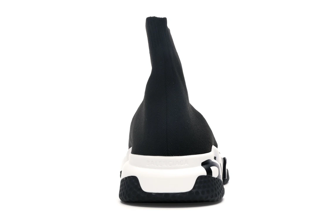 Vue 28 de Balenciaga Speed Graffiti Trainers Black White
