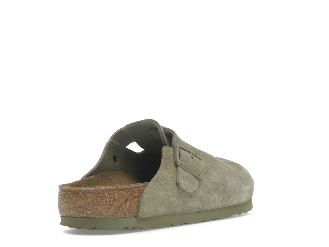 Vue 31 de Birkenstock Boston Suede Faded Khaki