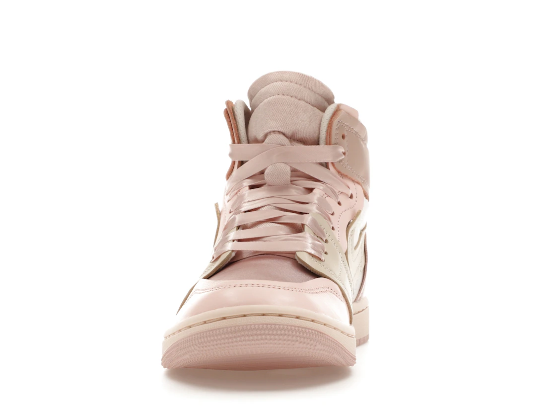 Vue 11 de Jordan 1 High Method Of Make Pink Oxford 