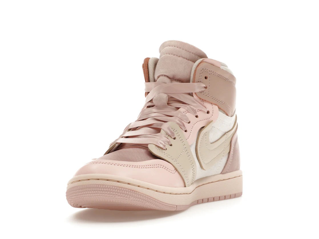 Vue 13 de Jordan 1 High Method Of Make Pink Oxford 