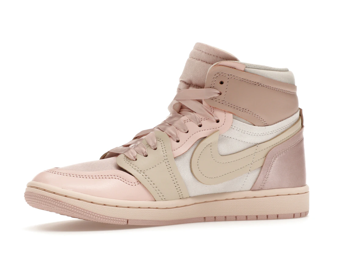 Vue 17 de Jordan 1 High Method Of Make Pink Oxford 