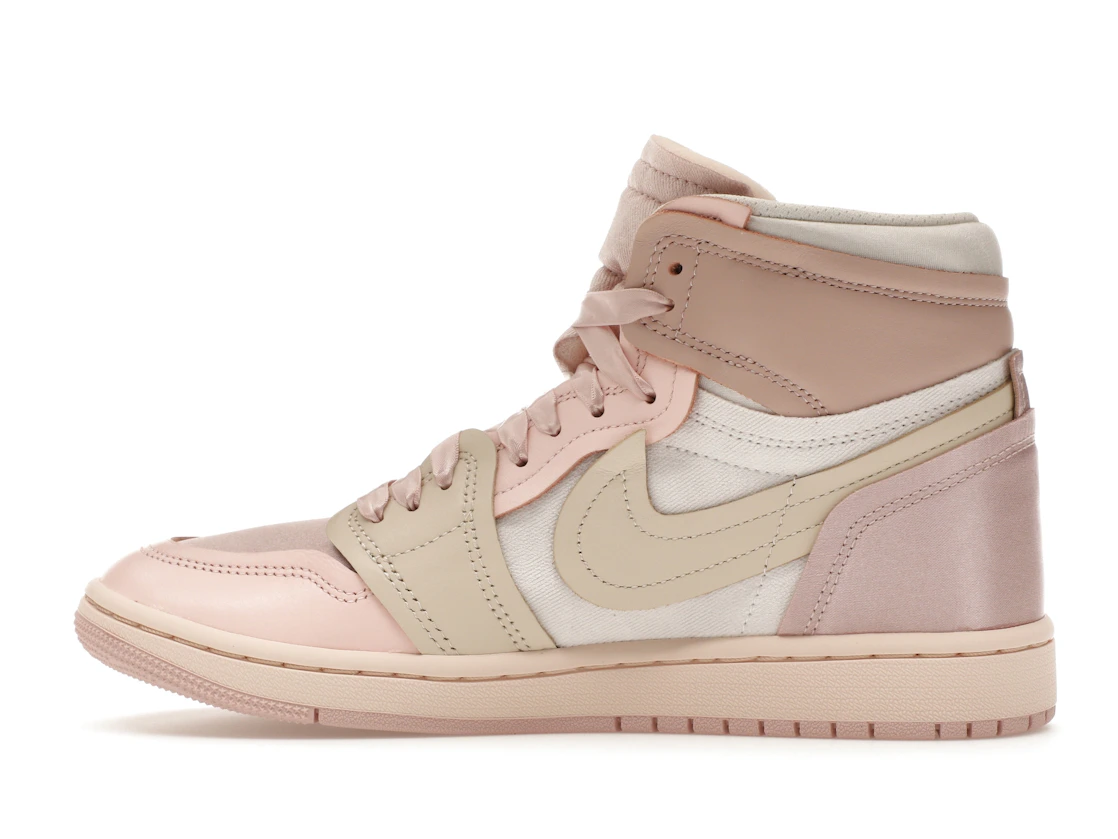 Vue 20 de Jordan 1 High Method Of Make Pink Oxford 