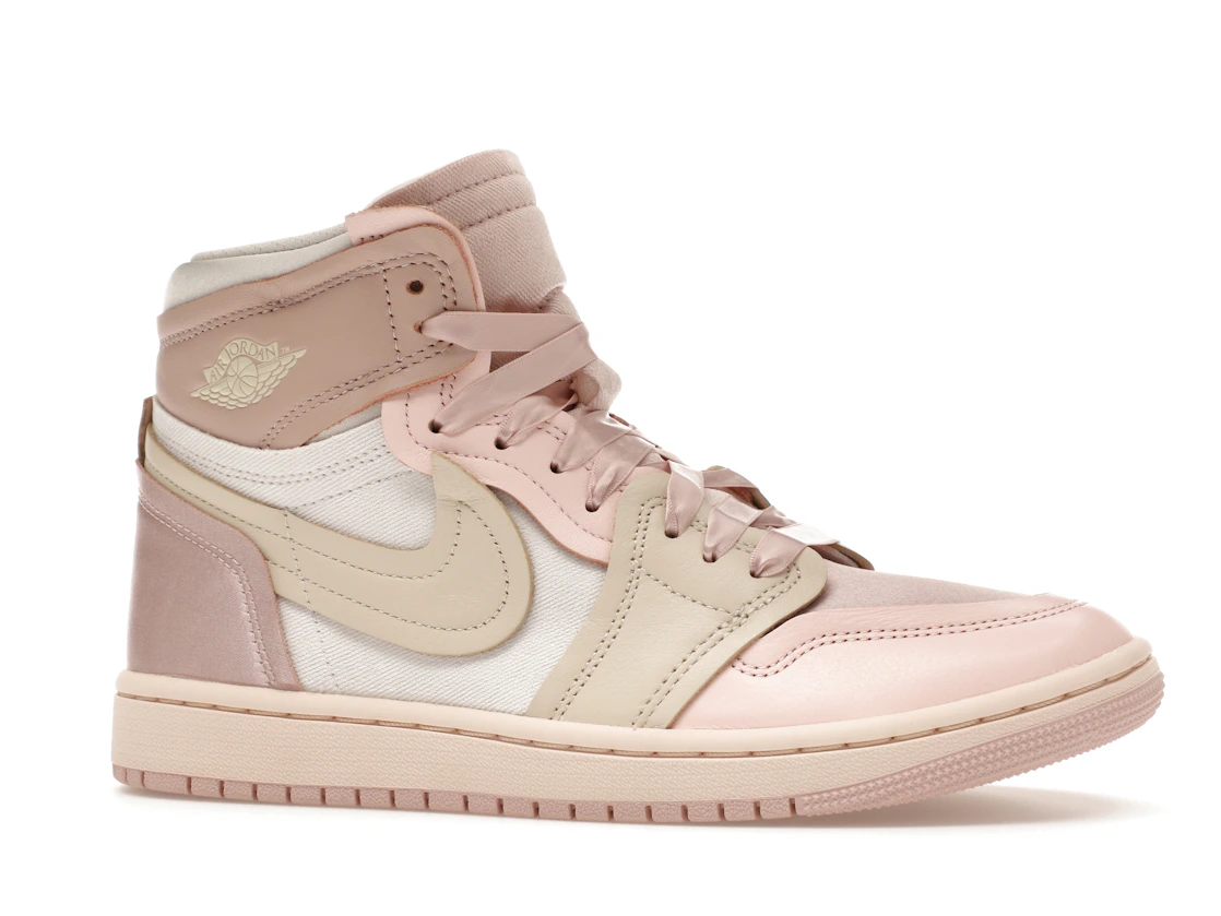 Vue 3 de Jordan 1 High Method Of Make Pink Oxford 