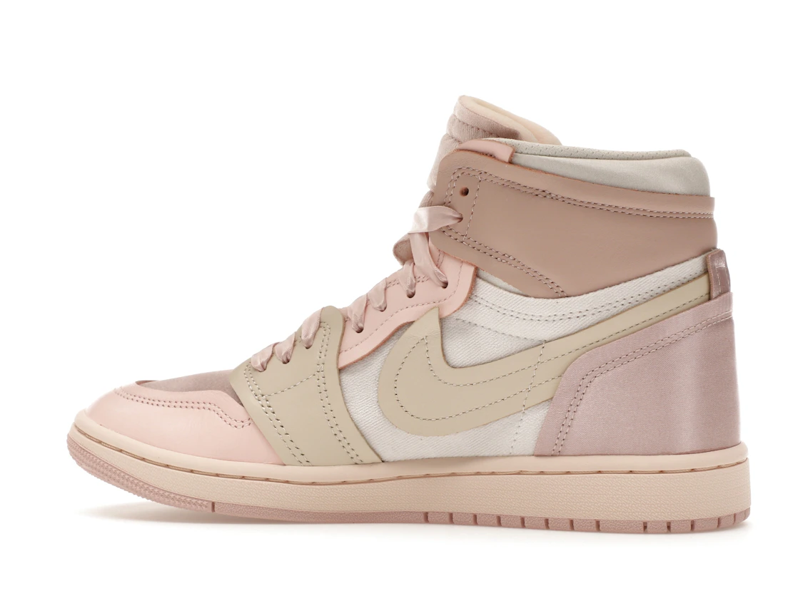 Vue 21 de Jordan 1 High Method Of Make Pink Oxford 