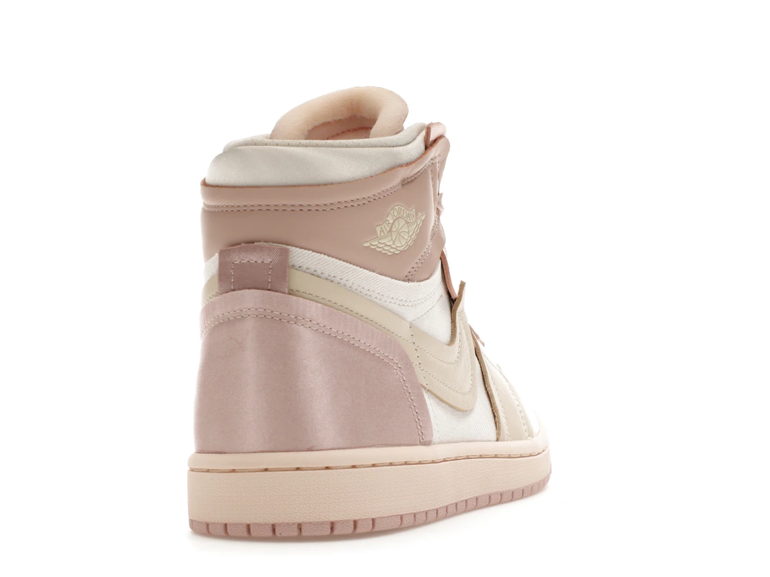 Vue 30 de Jordan 1 High Method Of Make Pink Oxford 