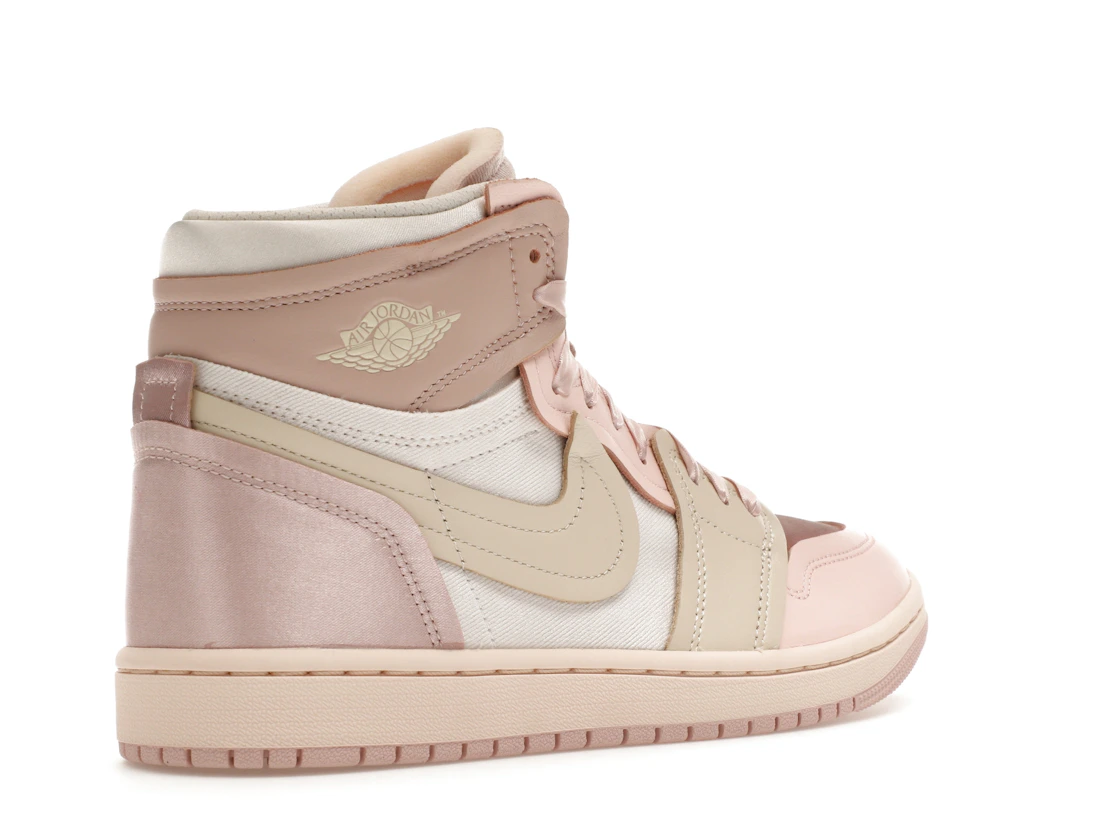 Vue 33 de Jordan 1 High Method Of Make Pink Oxford 