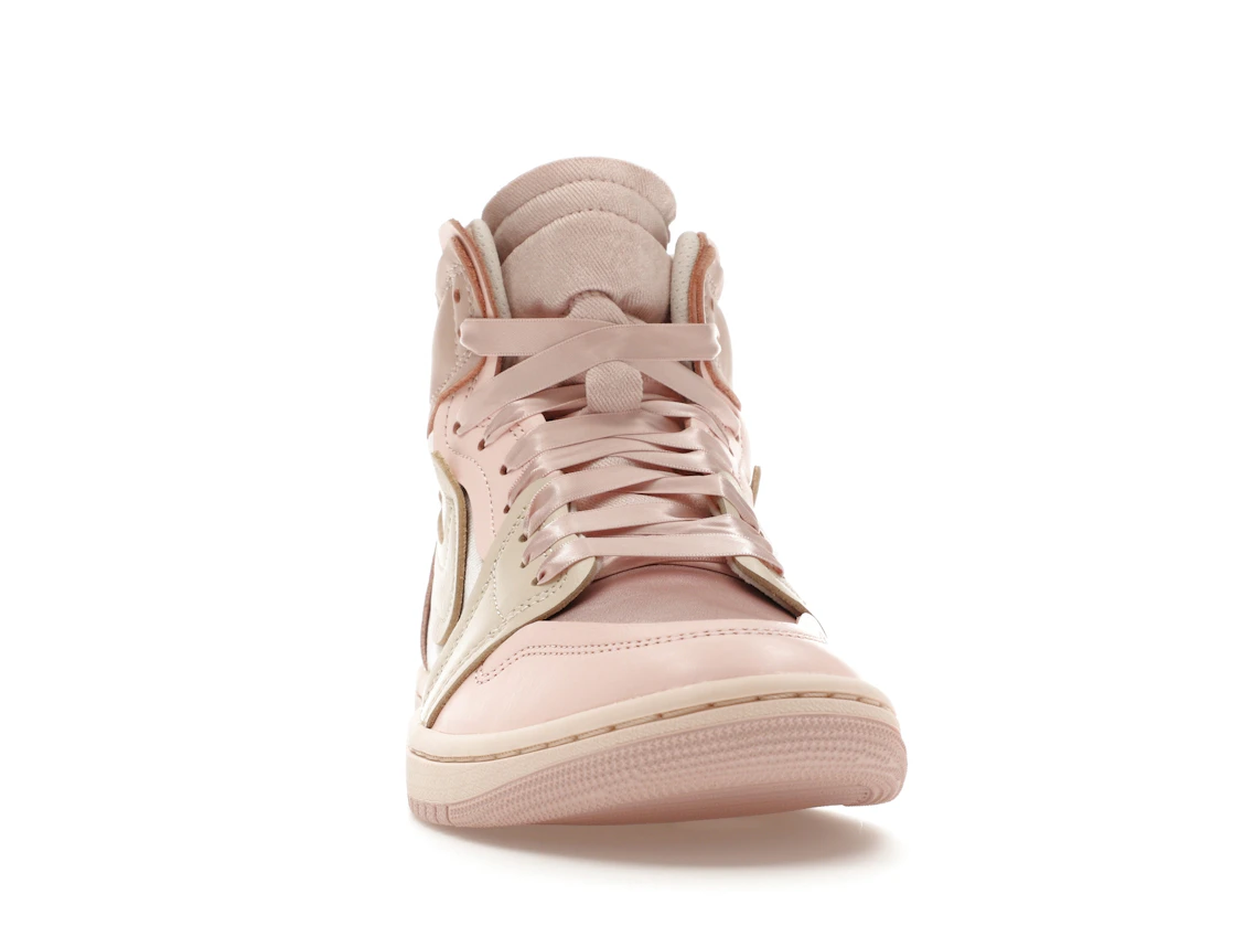 Vue 9 de Jordan 1 High Method Of Make Pink Oxford 