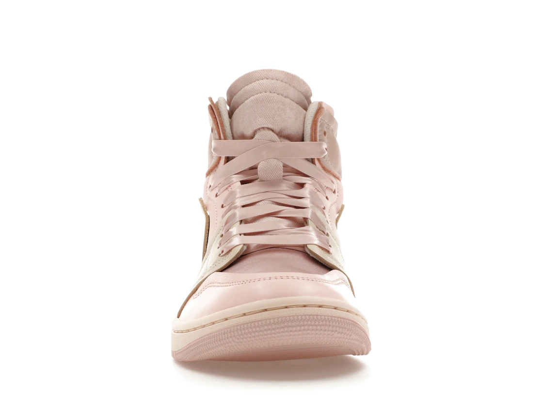 Vue 10 de Jordan 1 High Method Of Make Pink Oxford 