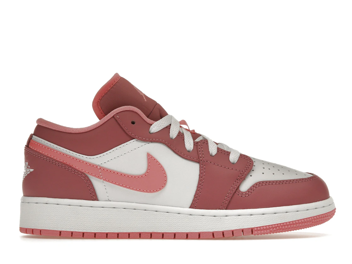 Vue 1 de Jordan 1 Low Desert Berry (GS)