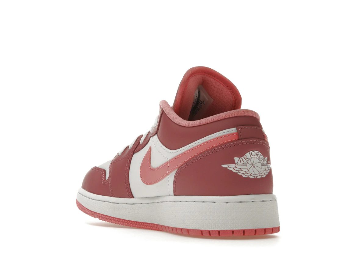 Vue 25 de Jordan 1 Low Desert Berry (GS)