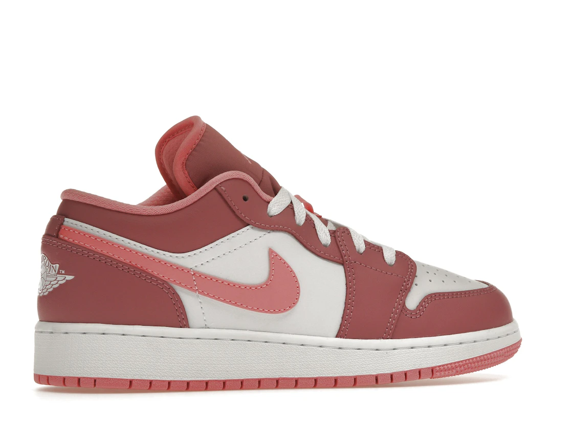 Vue 35 de Jordan 1 Low Desert Berry (GS)