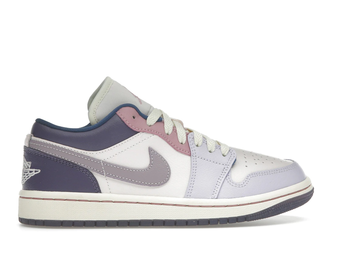 Vue 36 de Jordan 1 Low Pastel Purple 