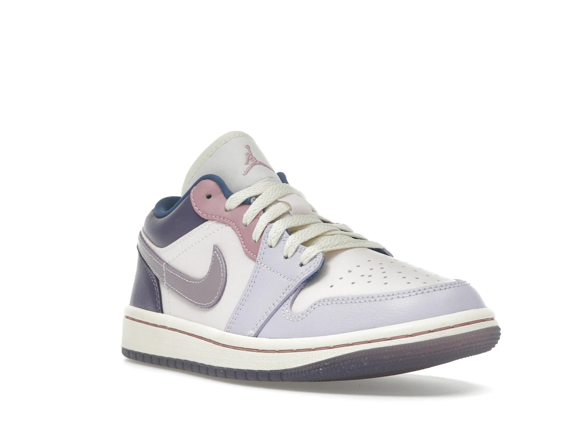 Vue 6 de Jordan 1 Low Pastel Purple 