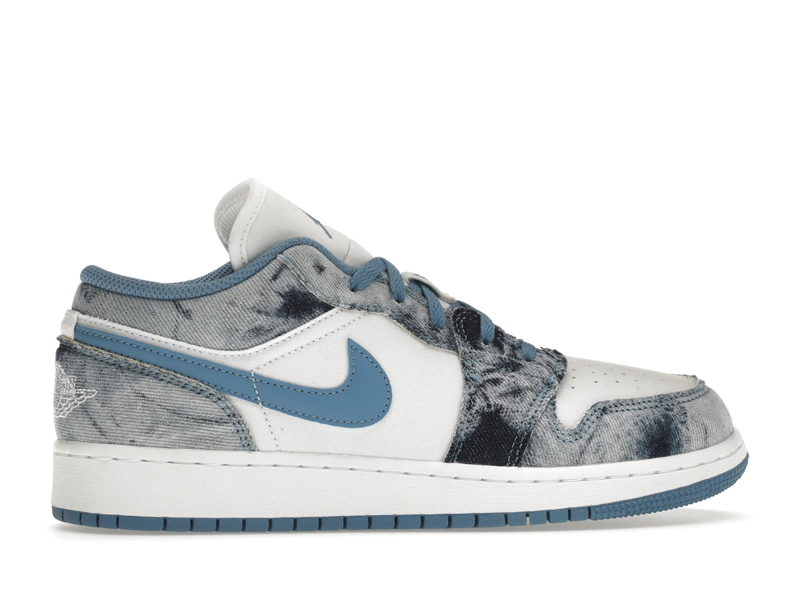 Vue 36 de Jordan 1 Low Washed Denim (GS)