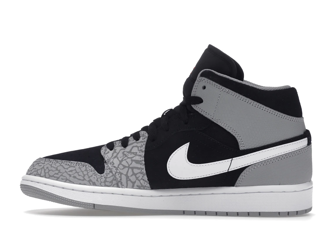 Vue 20 de Jordan 1 Mid SE Elephant Print