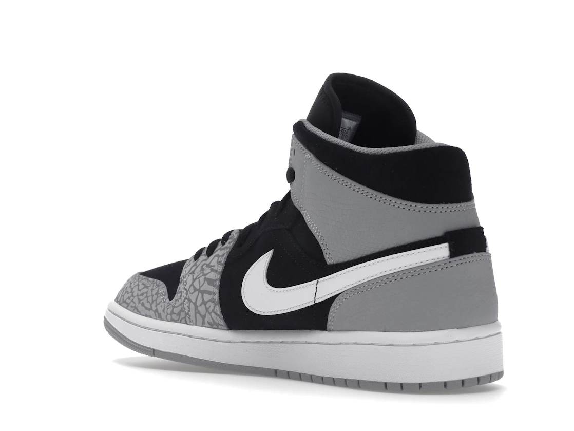 Vue 24 de Jordan 1 Mid SE Elephant Print