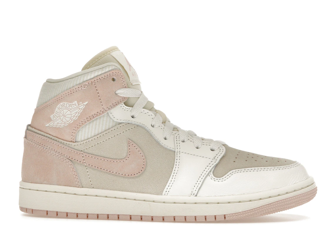 Vue 2 de Jordan 1 Mid SE Seersucker 