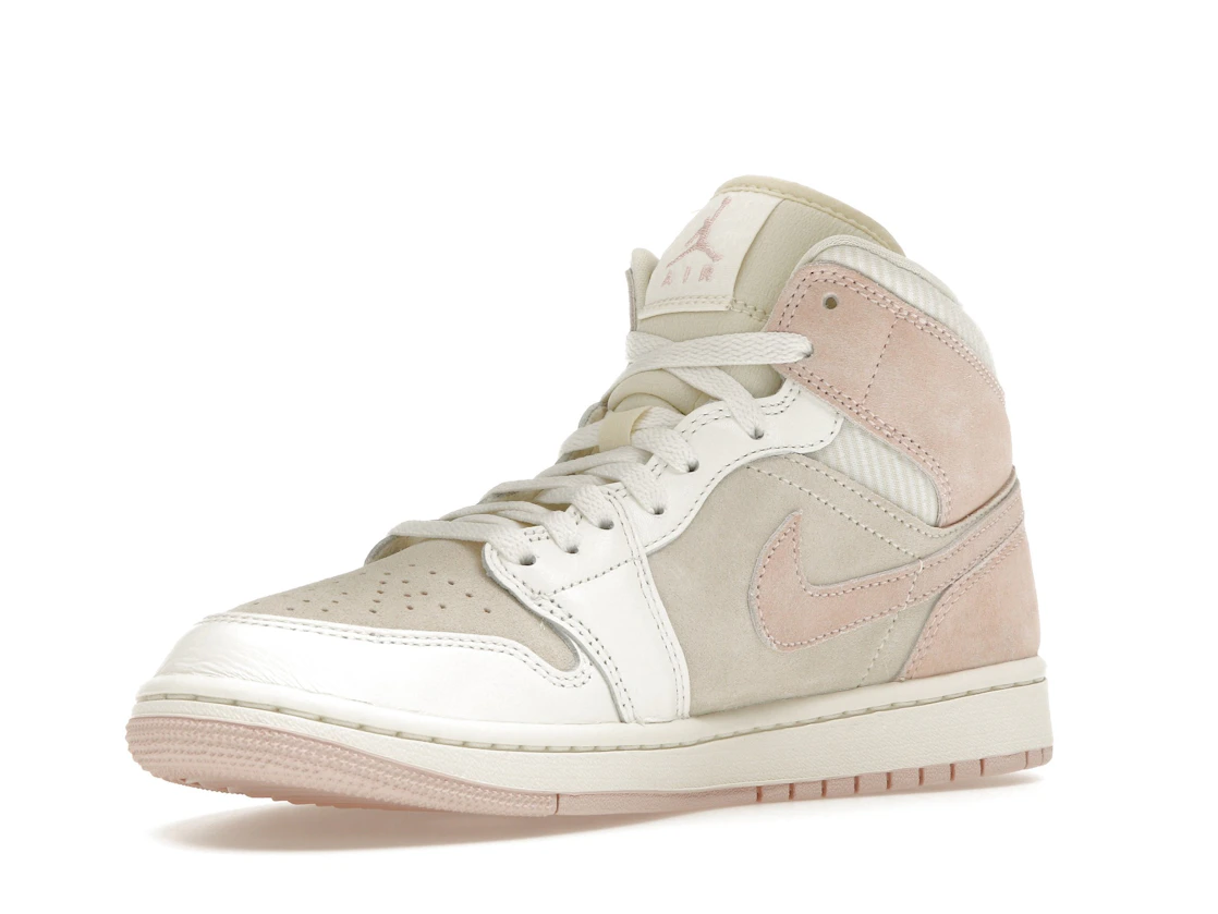 Vue 15 de Jordan 1 Mid SE Seersucker 