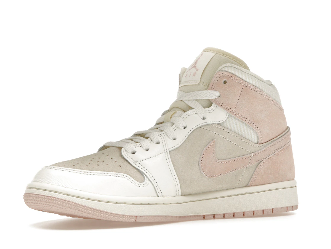 Vue 16 de Jordan 1 Mid SE Seersucker 