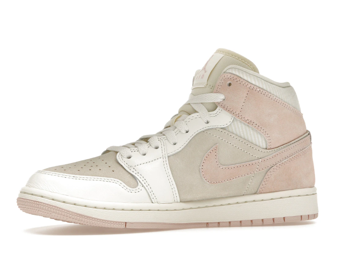 Vue 17 de Jordan 1 Mid SE Seersucker 