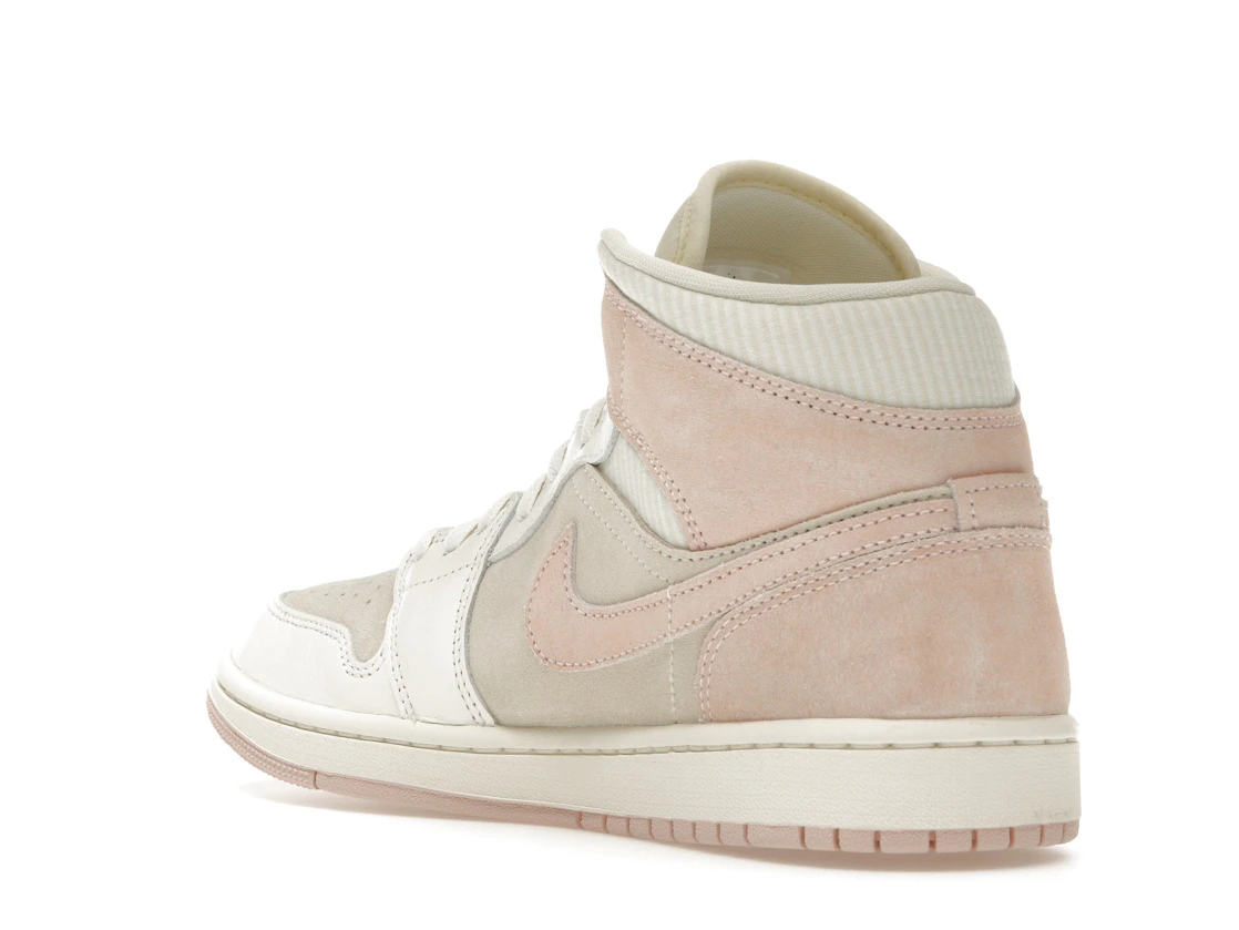 Vue 24 de Jordan 1 Mid SE Seersucker 