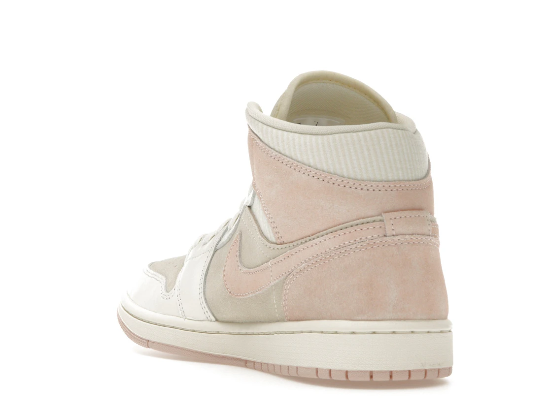 Vue 25 de Jordan 1 Mid SE Seersucker 