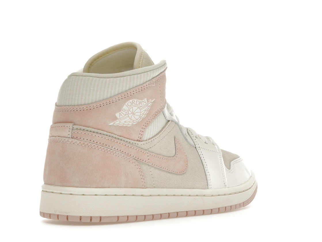 Vue 32 de Jordan 1 Mid SE Seersucker 