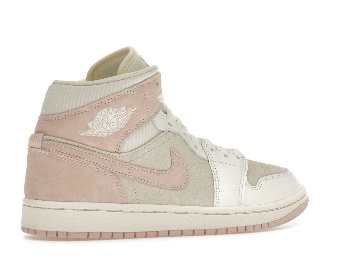 Vue 34 de Jordan 1 Mid SE Seersucker 