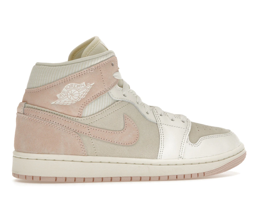 Vue 35 de Jordan 1 Mid SE Seersucker 