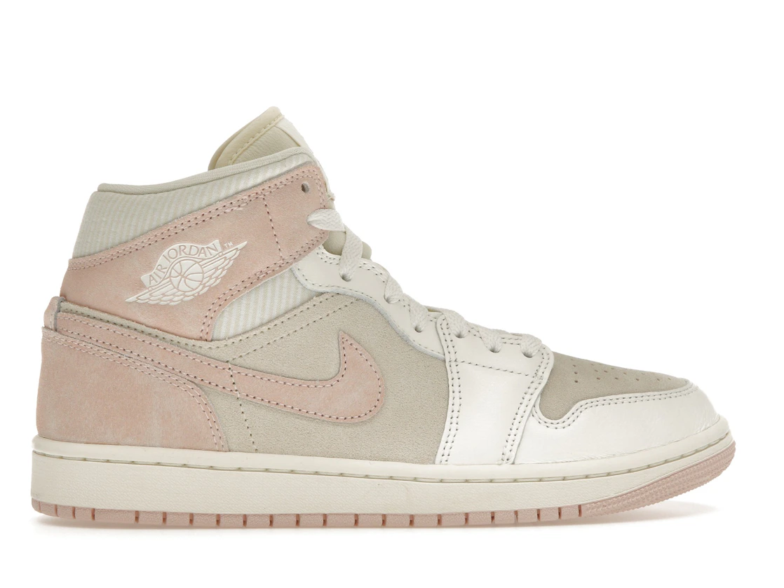 Vue 36 de Jordan 1 Mid SE Seersucker 