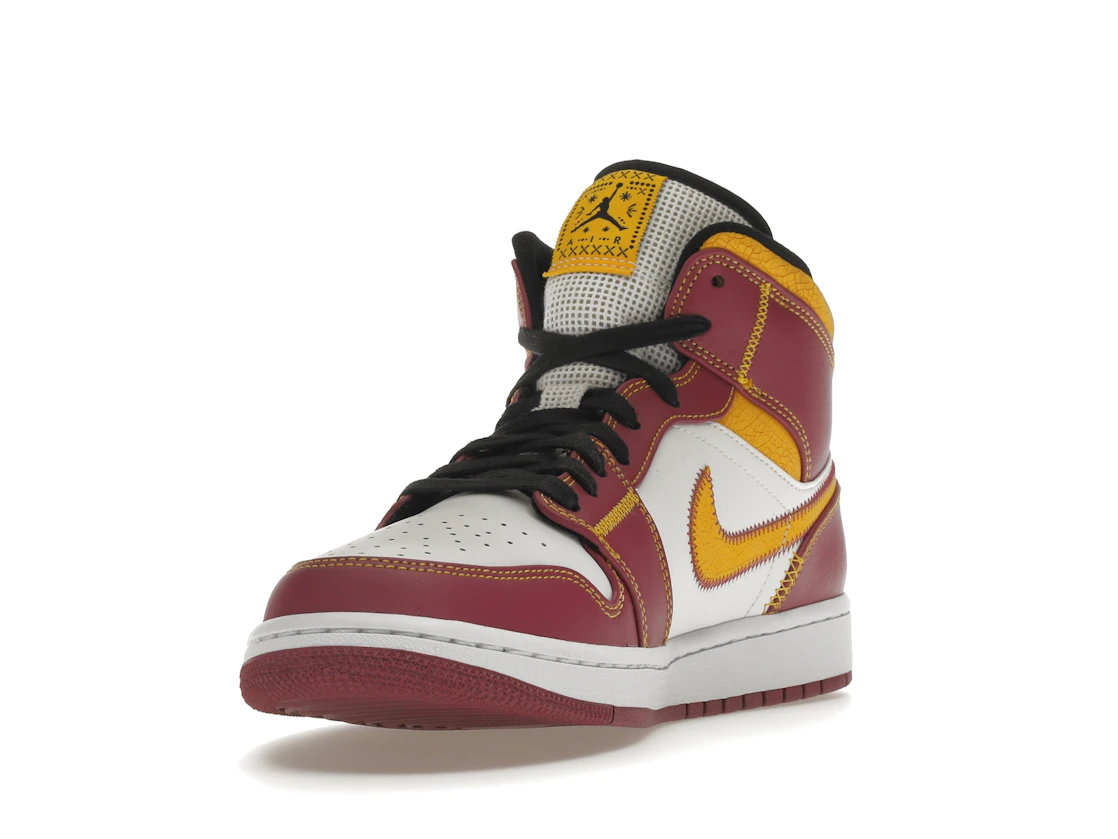 Vue 13 de Jordan 1 Mid Dia de los Muertos