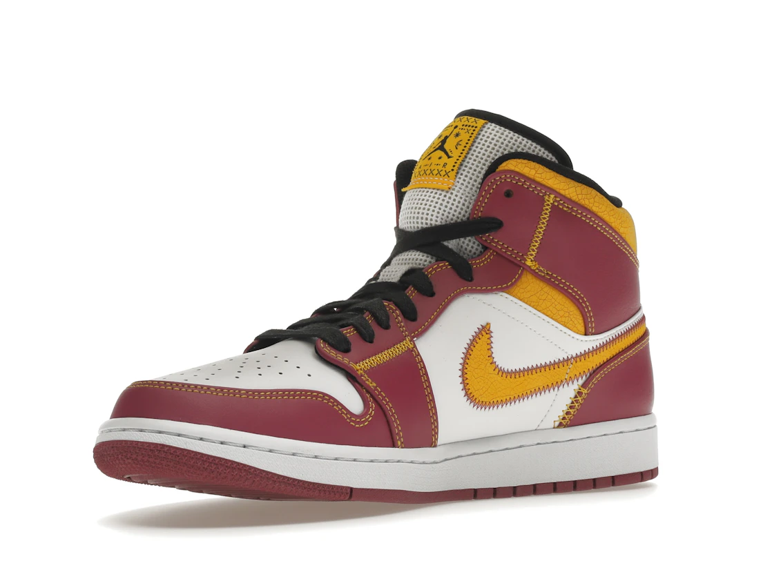 Vue 15 de Jordan 1 Mid Dia de los Muertos