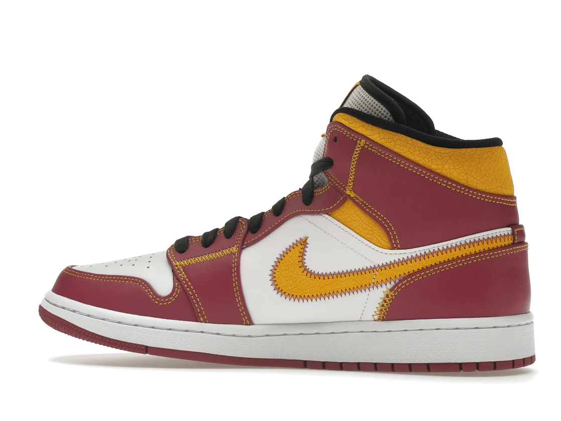 Vue 21 de Jordan 1 Mid Dia de los Muertos