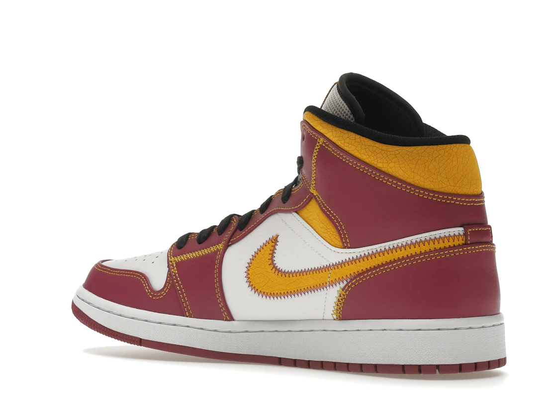 Vue 23 de Jordan 1 Mid Dia de los Muertos