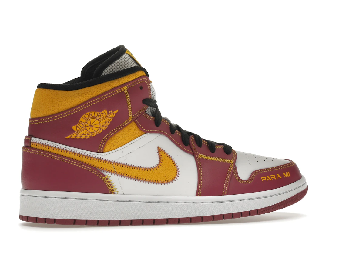 Vue 35 de Jordan 1 Mid Dia de los Muertos