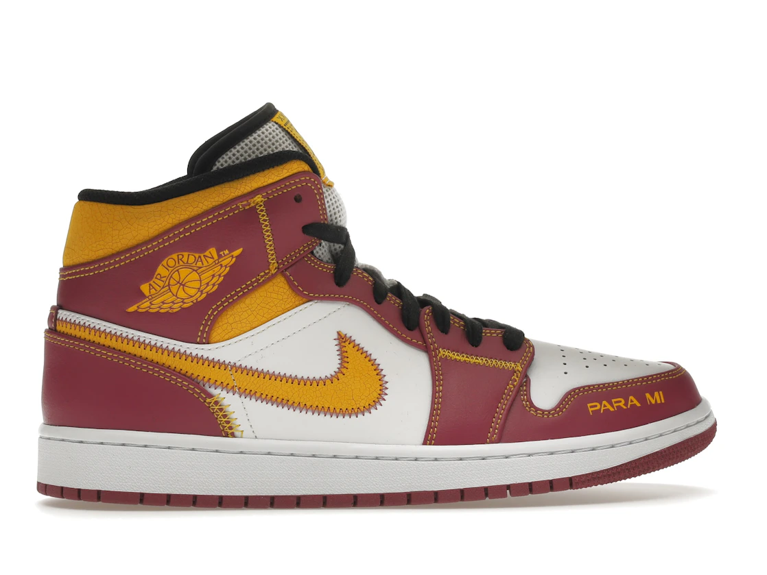 Vue 36 de Jordan 1 Mid Dia de los Muertos