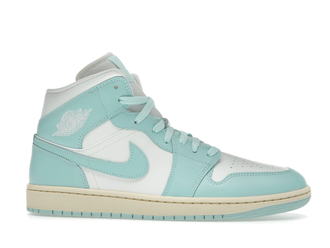 Vue 2 de Jordan 1 Mid Light Dew 