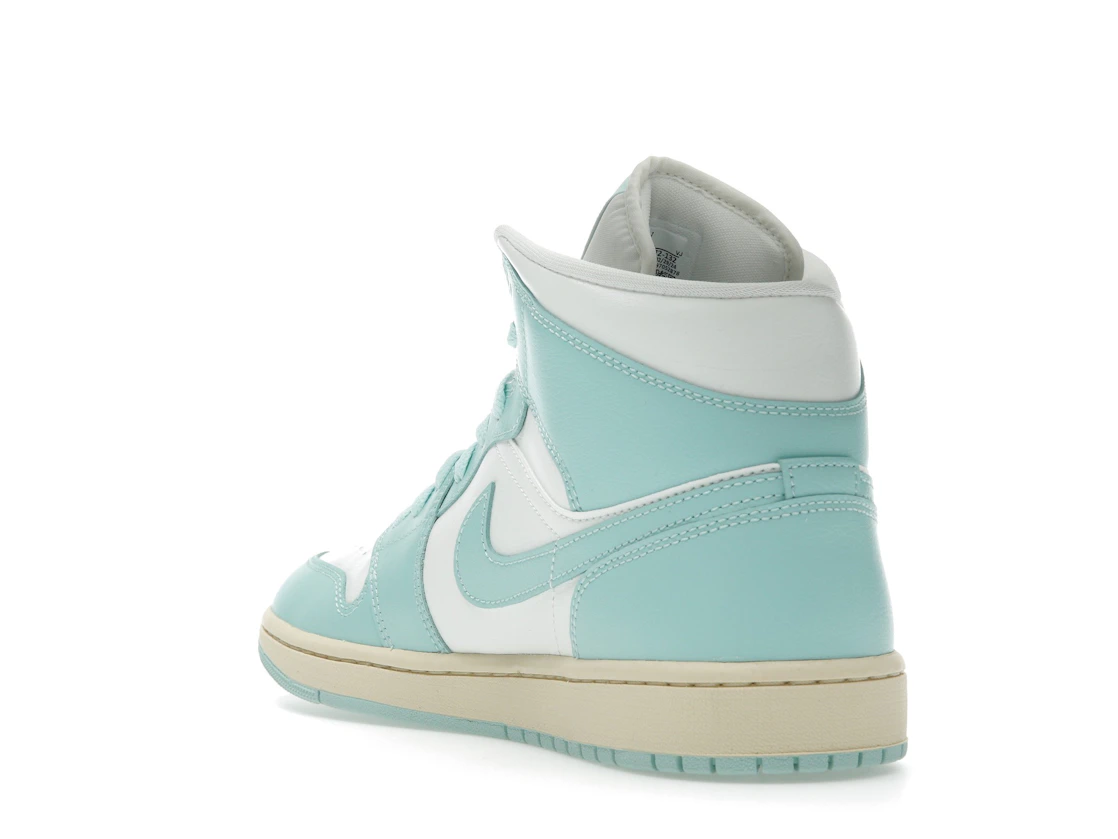 Vue 25 de Jordan 1 Mid Light Dew 