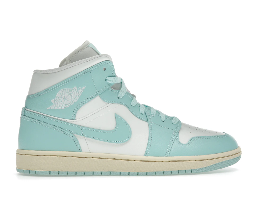 Vue 36 de Jordan 1 Mid Light Dew 