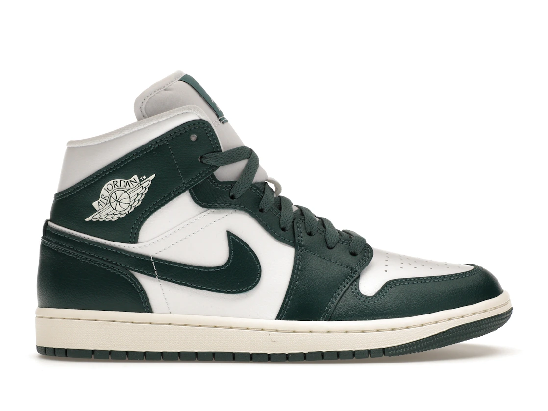 Vue 1 de Jordan 1 Mid Oxidised Green 