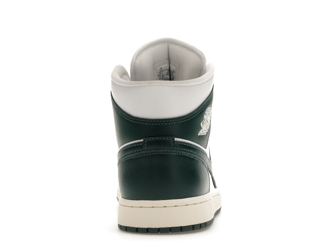 Vue 28 de Jordan 1 Mid Oxidised Green 