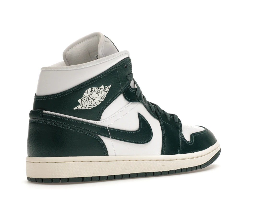 Vue 33 de Jordan 1 Mid Oxidised Green 