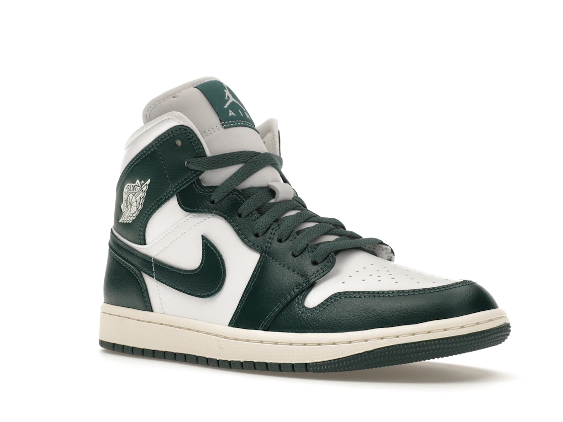 Vue 5 de Jordan 1 Mid Oxidised Green 