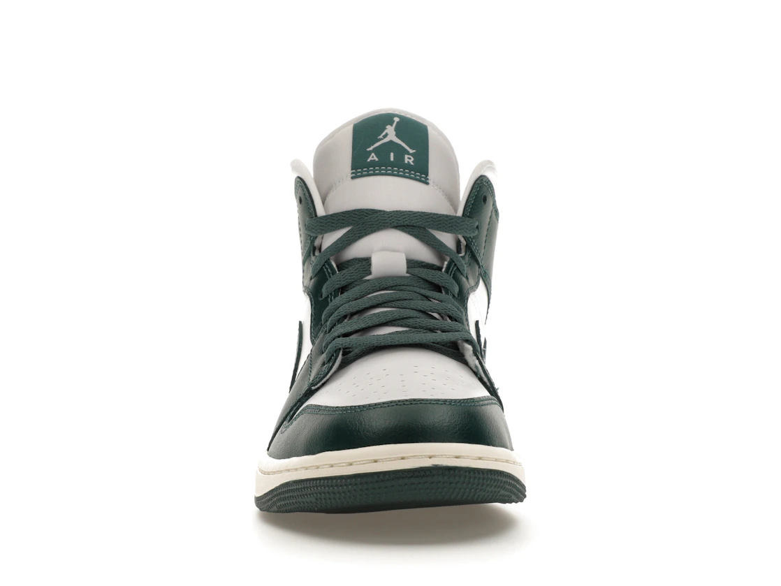 Vue 10 de Jordan 1 Mid Oxidised Green 