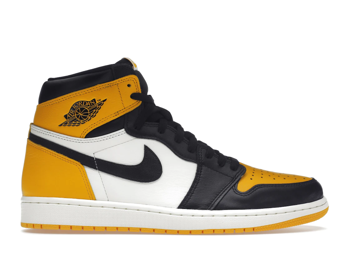 Vue 1 de Jordan 1 Retro High OG Taxi