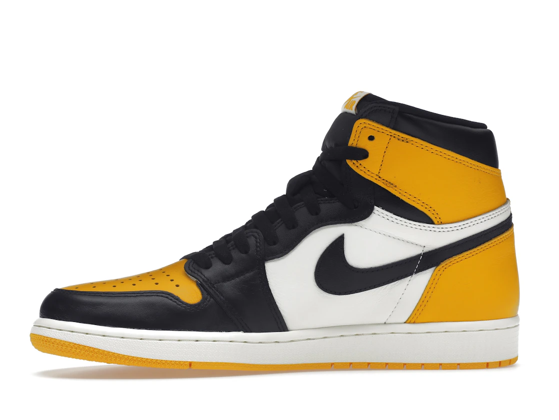 Vue 18 de Jordan 1 Retro High OG Taxi
