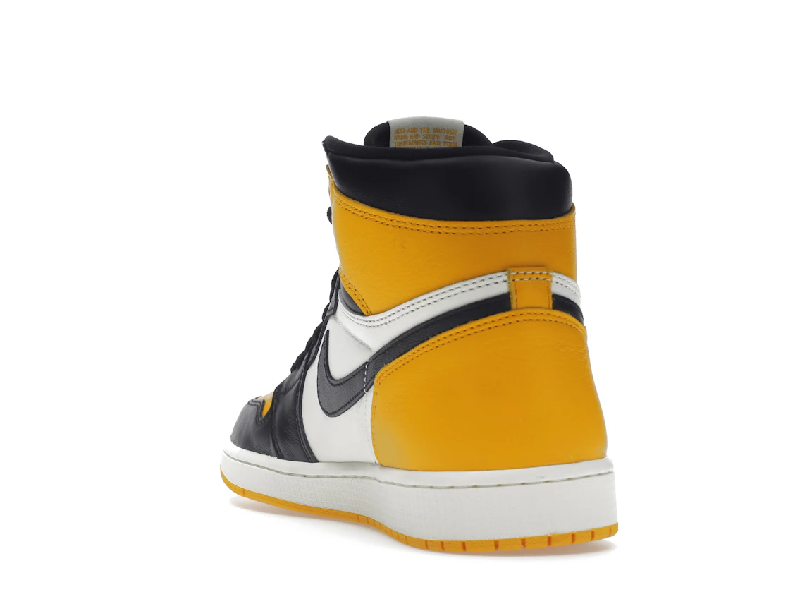 Vue 26 de Jordan 1 Retro High OG Taxi