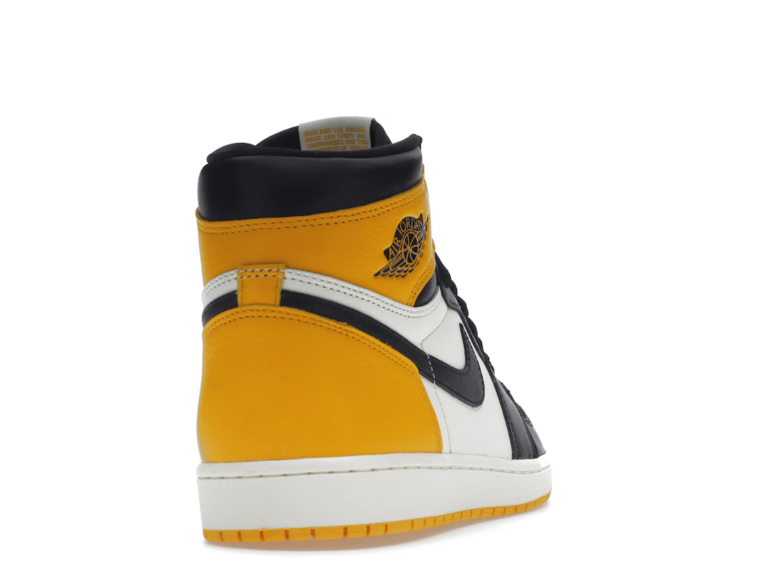 Vue 30 de Jordan 1 Retro High OG Taxi